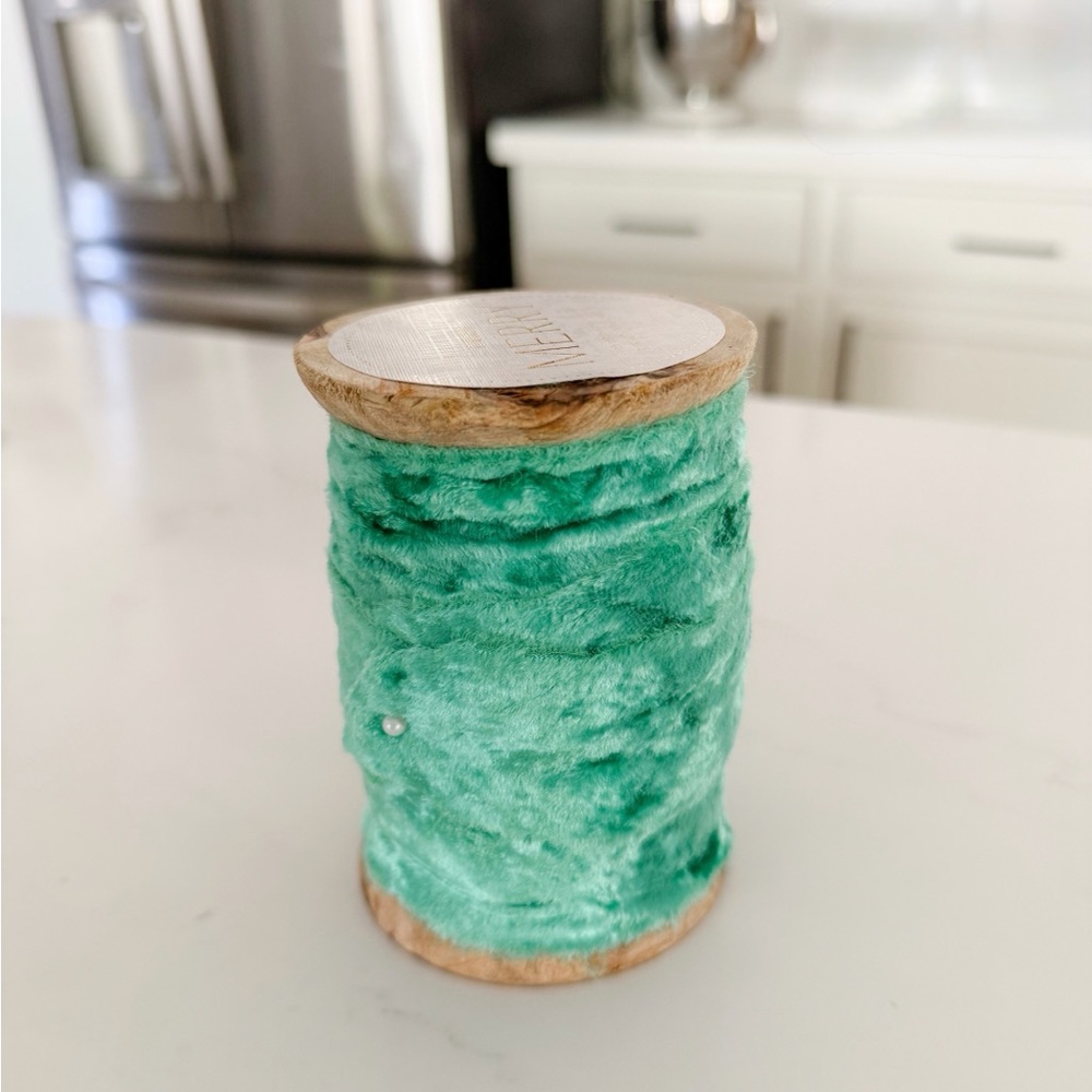 Anthropologie velvet ribbon